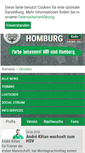 Mobile Screenshot of fc08homburg.de